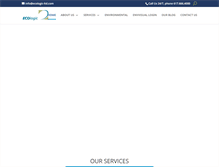 Tablet Screenshot of ecologicltd.com